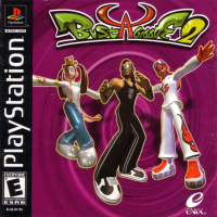 Bust A Groove 2 Playstation US box art